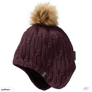 Jack Wolfskin Storm Lock Braid Windproof Hat